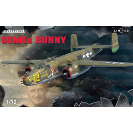 Eduard Eduard - Mitchell B-25J "Gunn's Bunny" - Limited Edition - 1:72