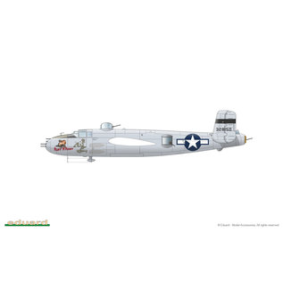 Eduard Mitchell B-25J "Gunn's Bunny" - Limited Edition - 1:72