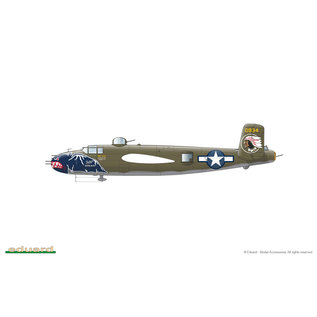 Eduard Mitchell B-25J "Gunn's Bunny" - Limited Edition - 1:72