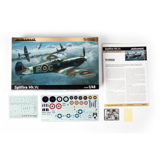 Eduard Supermarine Spitfire Mk. Vc - ProfiPack - 1:48