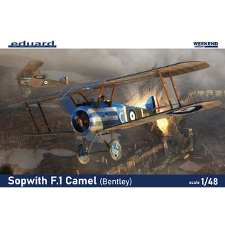 Eduard Sopwith F.1 Camel (Bentley) - Weekend Edition - 1:48