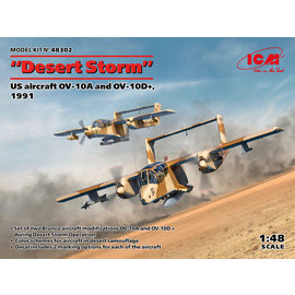 ICM ICM - "Desert Storm" - Rockwell OV-10A and OV-10D+ Bronco, 1991 - 1:48