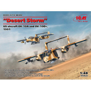 ICM "Desert Storm" - Rockwell OV-10A and OV-10D+ Bronco, 1991 - 1:48