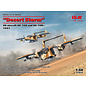 ICM "Desert Storm" - Rockwell OV-10A and OV-10D+ Bronco, 1991 - 1:48