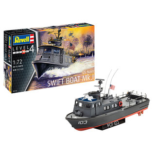 Revell US Navy Swift Boat Mk. I - 1:72