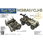 AFV-Club IDF 1/4 ton 4x4 Siyur and Tolar (M38A1/CJ-5) - Limited Edition - 1:35