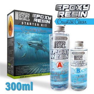 Green Stuff World 2K-Epoxidharz, klar - Epoxy Resin, crystal clear - 300ml