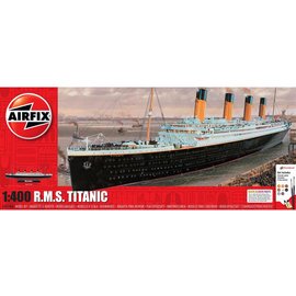 Airfix Airfix - RMS Titanic - Gift Set - 1:400