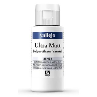 Vallejo Klarlack, ultra-matt - 60ml