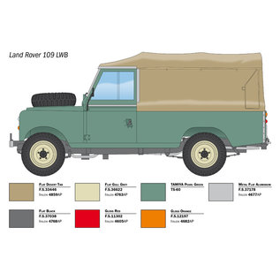 Italeri Land Rover 109 LWB - 1:24