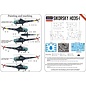 LF Models Sikorsky HO3S-1 Korean war (3x camo) - 1:72