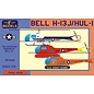 LF Models Bell H-13J/HUL-1 (US VIP Transport, US Navy, US Coast Guard) - 1:72