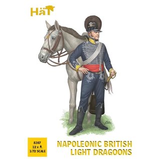 HäT Napoleonic British Light Dragoons - 1:72