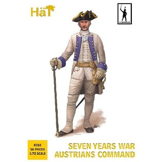 HäT Seven Years War - Austrians Command - 1:72