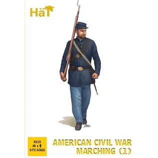 HäT American Civil War Marching Set (1) - 1:72