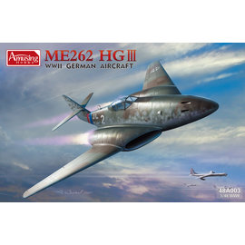 Amusing Hobby Amusing Hobby - Messerschmitt Me 262 HG III - 1:48