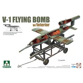 TAKOM TAKOM - V-1 Flying Bomb w/Interior - 1:35