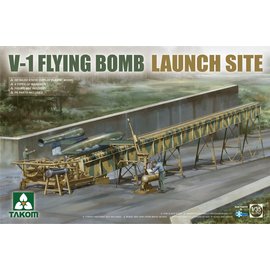 TAKOM TAKOM - V-1 Flying Bomb with Launch Site - 1:35