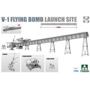 TAKOM V-1 Flying Bomb with Launch Site - 1:35