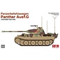 Ryefield Model Panzerbefehlswagen Panther Ausf.G - 1:35