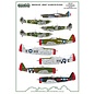 Modelmaker Decals Boleslaw "Mike" Gladych Planes - 1:72