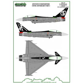 Modelmaker Decals ModelMaker - Apennine Eurofighters Part I - 1:48