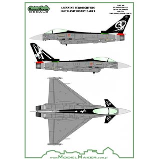 Modelmaker Decals Apennine Eurofighters Part I - 1:48