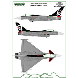 Modelmaker Decals ModelMaker - Apennine Eurofighters Part II - 1:48