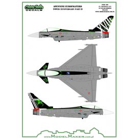 Modelmaker Decals ModelMaker - Apennine Eurofighters Part 4 - 1:48