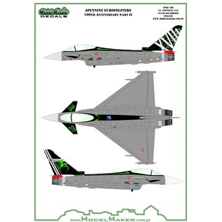 Modelmaker Decals Apennine Eurofighters Part 4 - 1:48