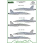 Modelmaker Decals F/A-18D VMFA-121 Green Knights - 1:48