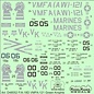 Modelmaker Decals F/A-18D VMFA-121 Green Knights - 1:48