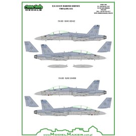 Modelmaker Decals ModelMaker - F/A-18D VMFA-225 Vikings - 1:48