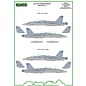 Modelmaker Decals F/A-18D VMFA-225 Vikings - 1:48