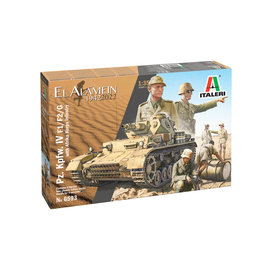 Italeri Italeri - Pz.Kpfw.IV F1/F2/G With Afrika Korps Infantry - 1:35