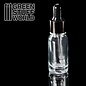 Green Stuff World leere Glasflasche m. Pipette / Empty Crystal Bottle with Pipette