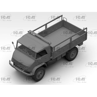 ICM Unimog S 404 German military truck - 1:35