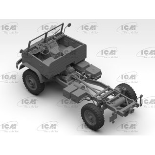 ICM Unimog S 404 German military truck - 1:35