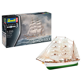 Revell Segelschulschiff Gorch Fock - 1:350