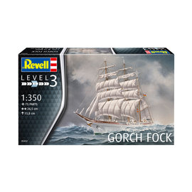 Revell Revell - Segelschulschiff Gorch Fock - 1:350