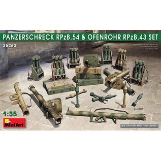 MiniArt MiniArt - Panzerschreck RPzB.54 & Ofenrohr RPzB.43 - Set - 1:35