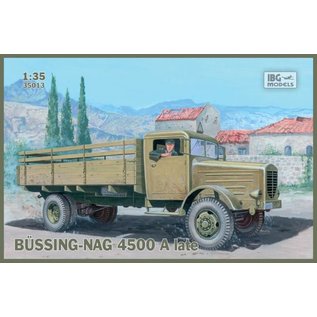 IBG Models Büssing-NAG 4500 A late - 1:35
