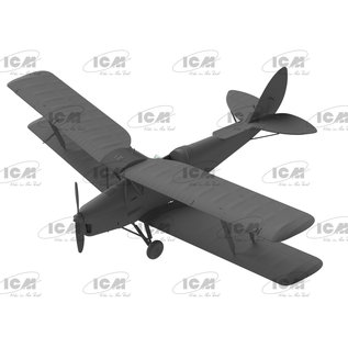 ICM de Havilland DH. 82A Tiger Moth with bombs - 1:32