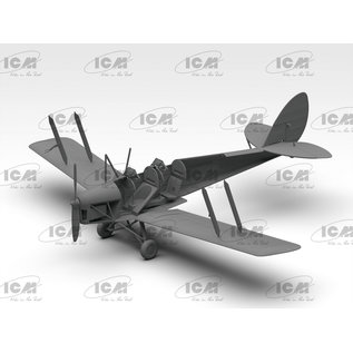 ICM de Havilland DH. 82A Tiger Moth with bombs - 1:32