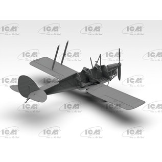 ICM de Havilland DH. 82A Tiger Moth with bombs - 1:32