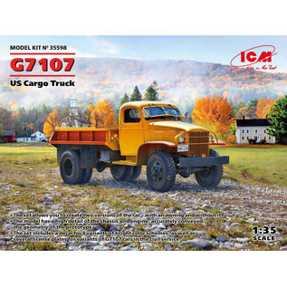 ICM G7107 US Cargo Truck - 1:35