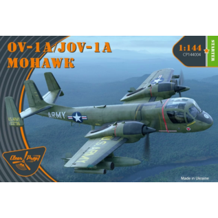 Clear Prop! Grumman OV-1A / JOV-1A Mohawk - Starter Kit - 1:144