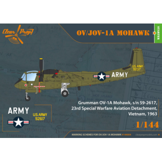 Clear Prop! Grumman OV-1A / JOV-1A Mohawk - Starter Kit - 1:144