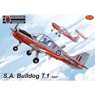 Kovozávody Prostějov S.A. Bulldog T.1 'RAF' (3x camo) - 1:72