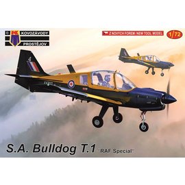 Kovozávody Prostějov Kovozávody Prostějov - S.A. Bulldog T.1 'RAF Special' (3x camo) - 1:72